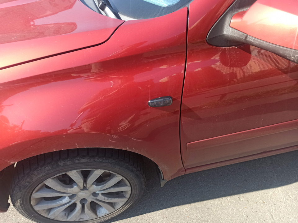 Светодиодные указатели поворота — Datsun mi-Do, 1,6 л, 2015 года ...