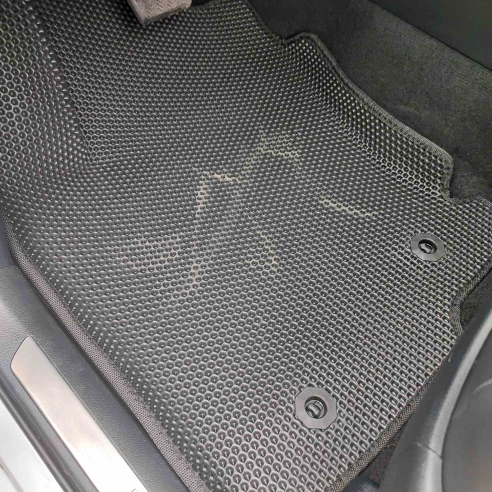 ЕВА коврики — Lexus NX (1G), 2 л, 2015 года | стайлинг | DRIVE2