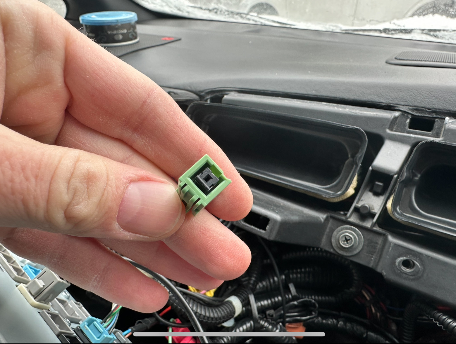 Подключение GPS антенны к магнитоле Gathers VXM-194VFi — Honda Fit (3G ...