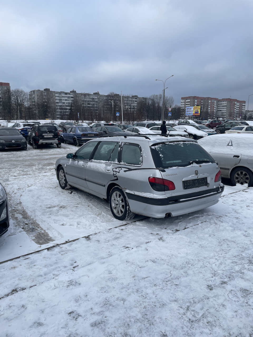 Вот и конец — Peugeot 406 Break, 2 л, 2003 года | продажа машины | DRIVE2