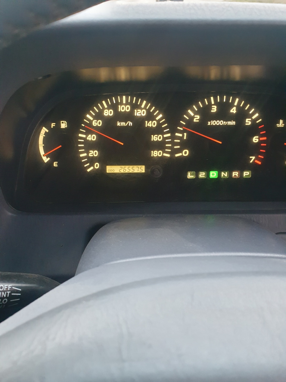 Очередная замена антифриза. — Toyota Land Cruiser Prado 90-series, 3,4 ...