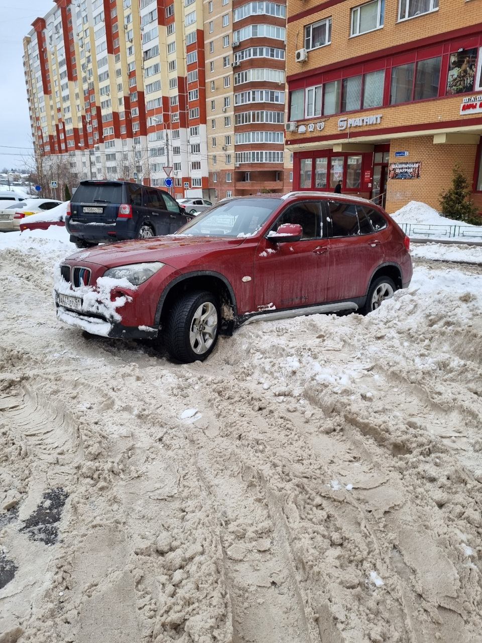 Хорошо то, что хорошо заканчивается — BMW X1 (E84), 2 л, 2010 года |  поломка | DRIVE2