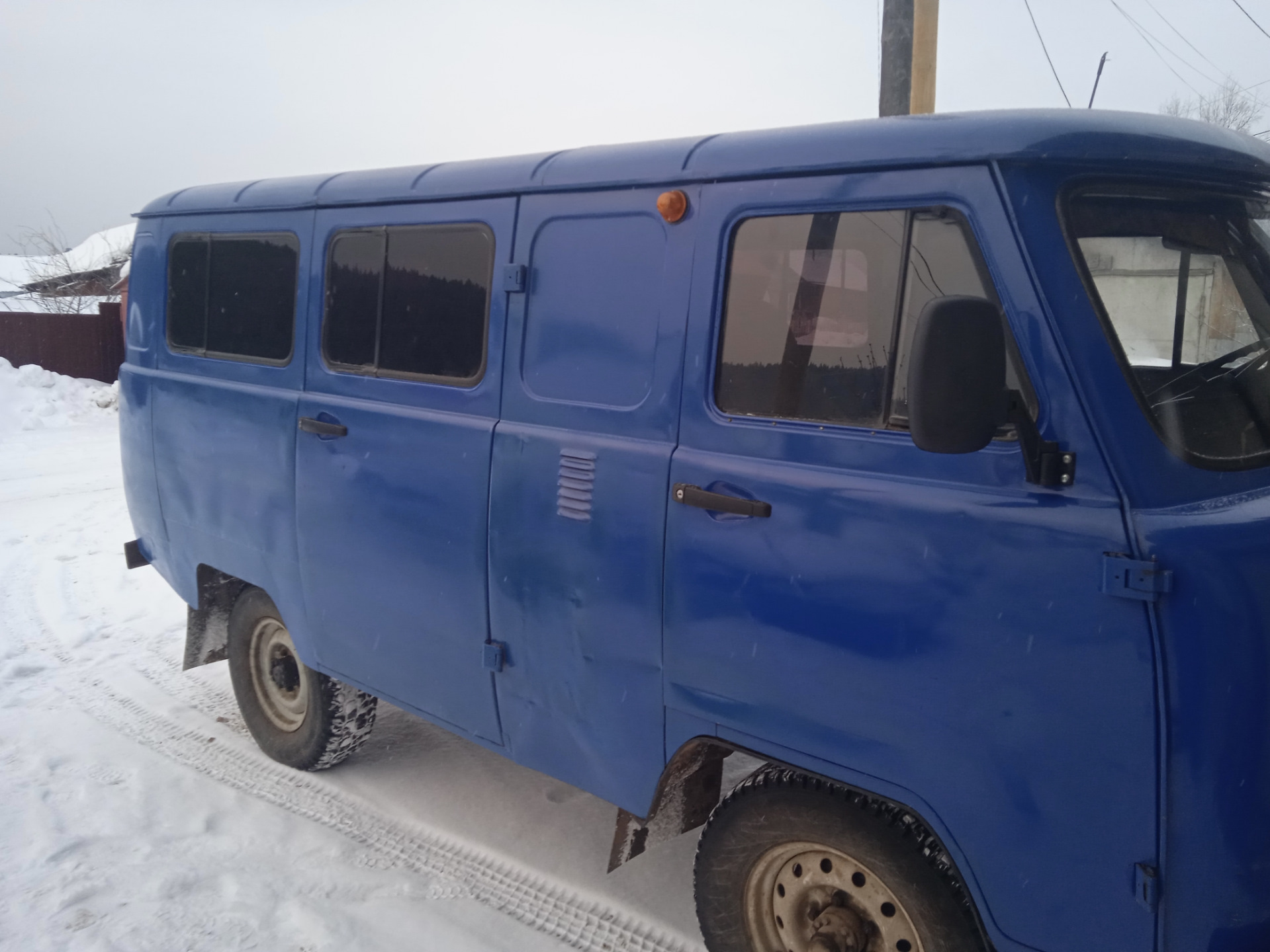 Тонировка стекол салона — УАЗ 3962, 2,9 л, 2006 года | тюнинг | DRIVE2
