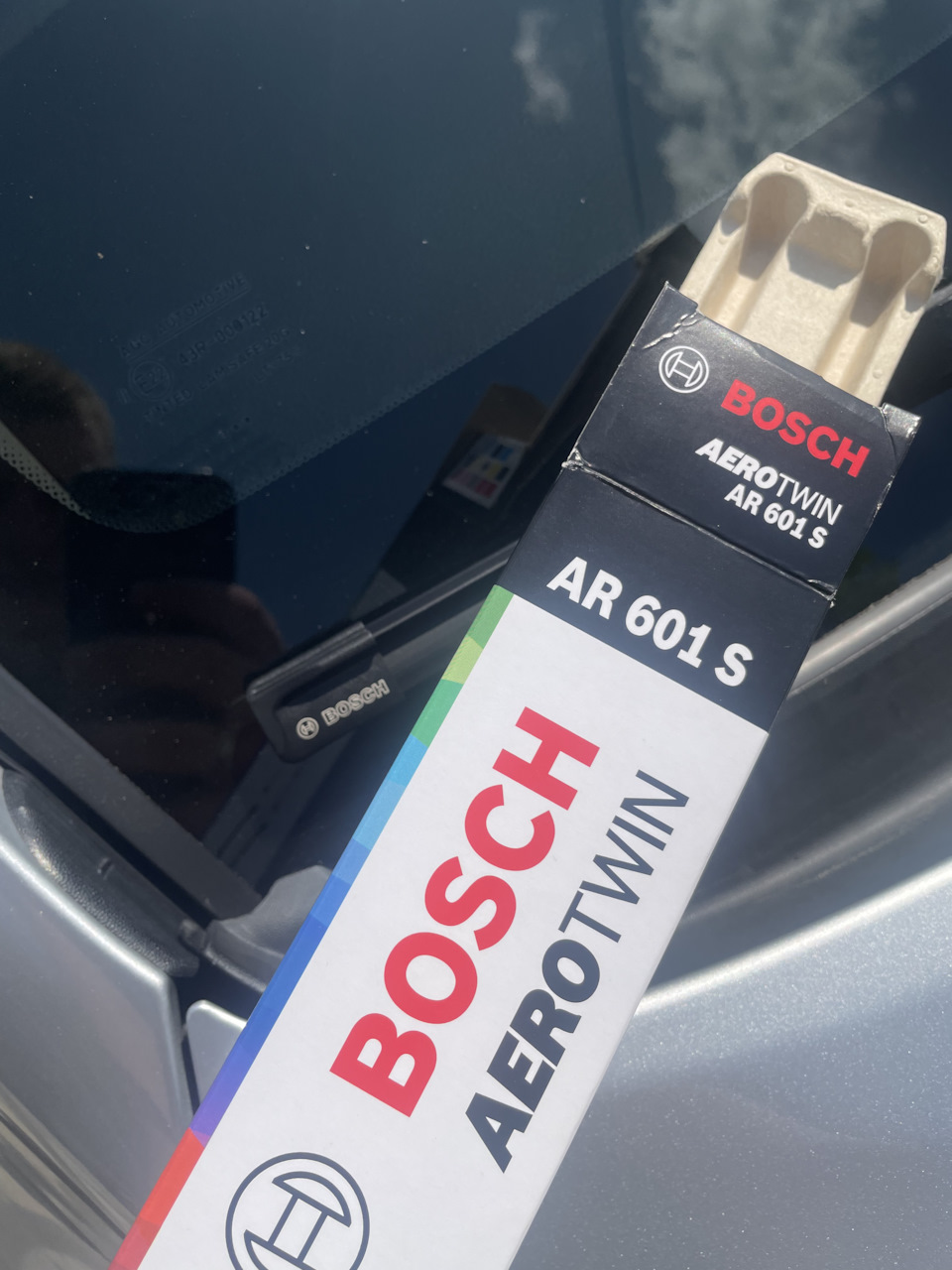 Фото в бортжурнале Hyundai Solaris (2G). Запчасти на фото: AR601S
