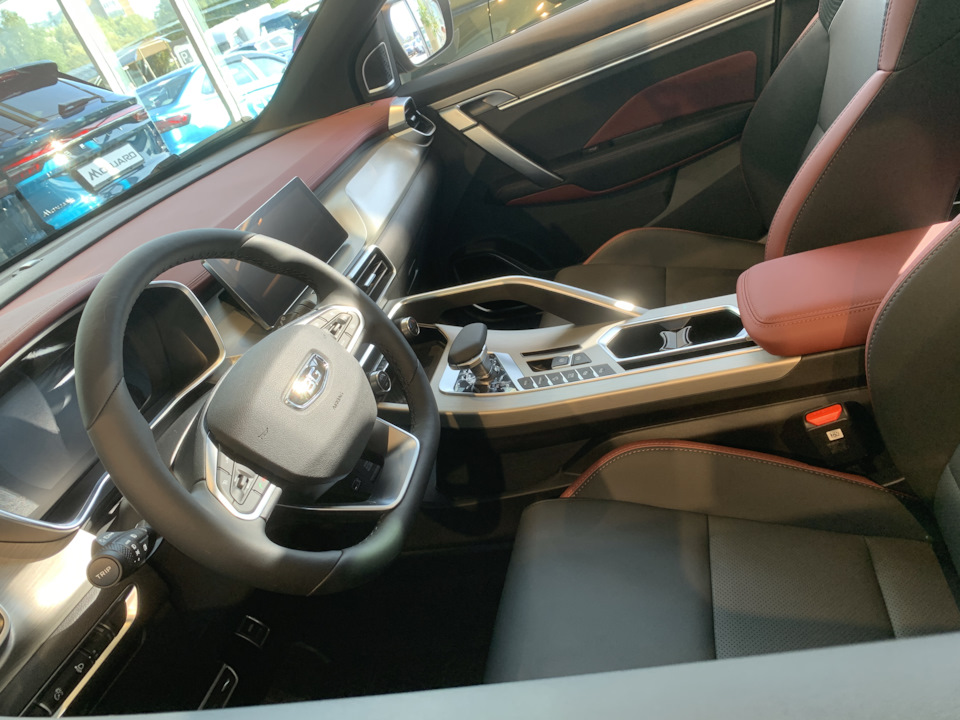 Фото в бортжурнале Belgee X50