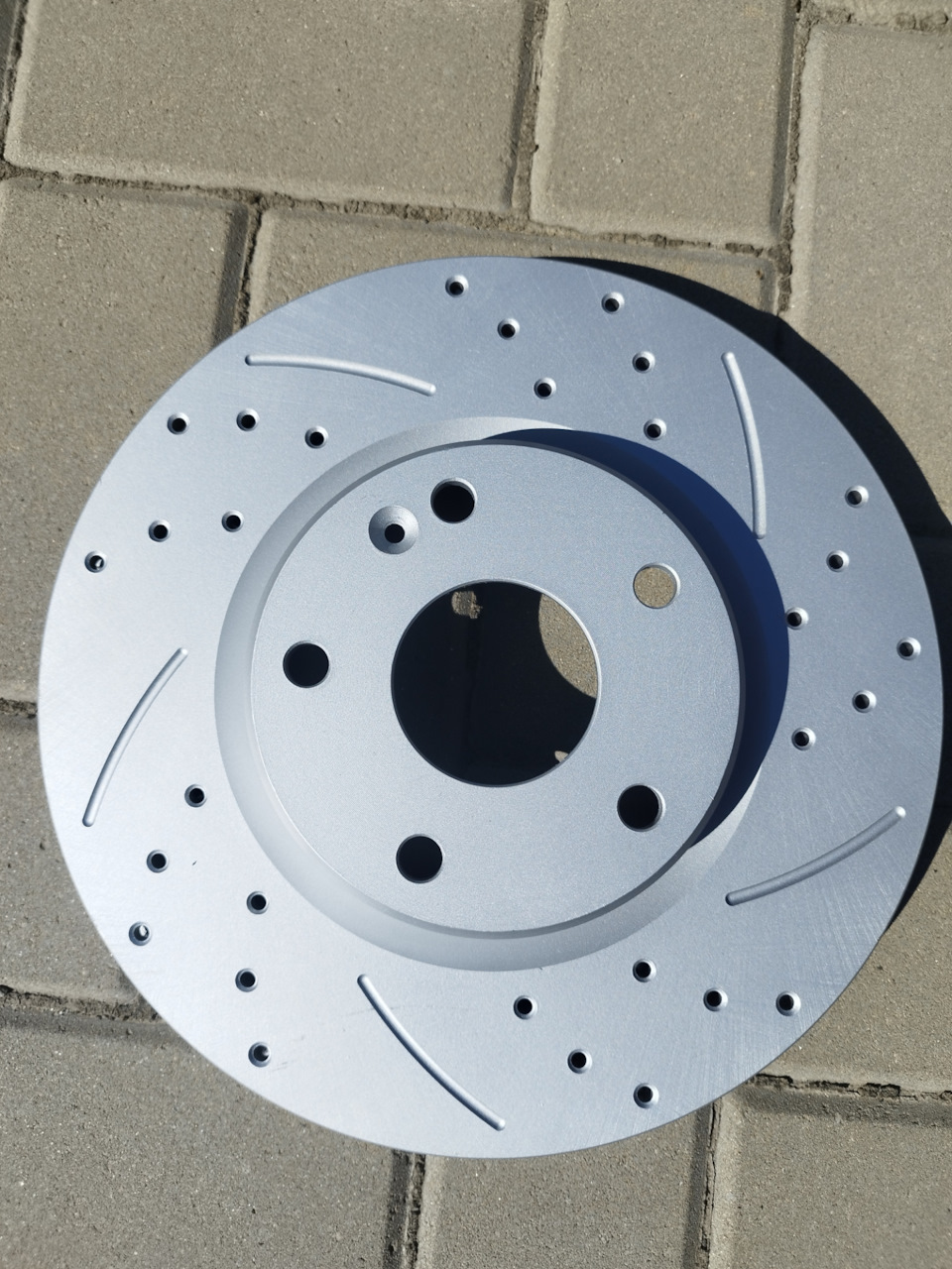 Передние тормозные диски, купил в Kvandr Auto — Geely Coolray, 1,5 л ...