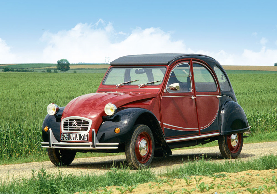 Ситроен 2cv Пикассо