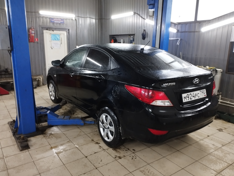 Большое ТО задней подвески: тормоза, пружины, амортизаторы. — Hyundai ...
