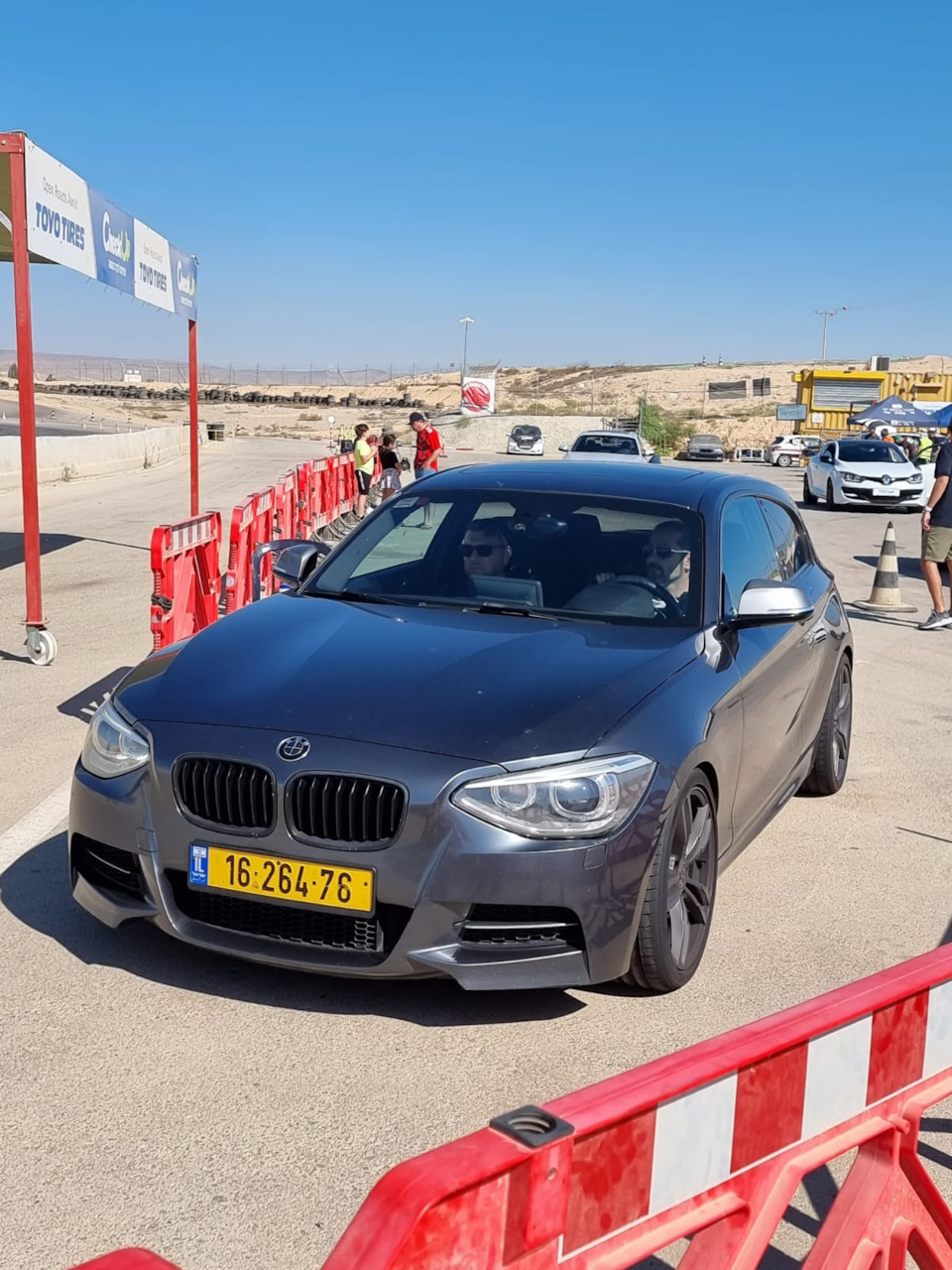 Трек Арад попытка номер 3 — BMW 1 series (F21), 3 л, 2013 года | покатушки  | DRIVE2