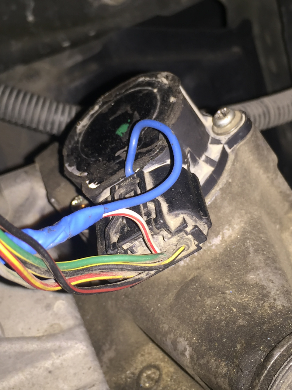 Датчик актуатора ! — Toyota Corolla (140/150), 1,6 л, 2008 года ...