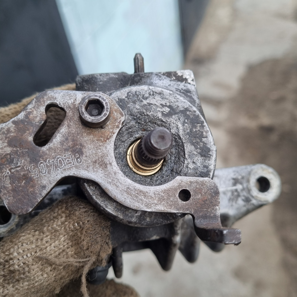 Куда исчезает, испаряется, уходит тормозная жидкость? — Volkswagen ...