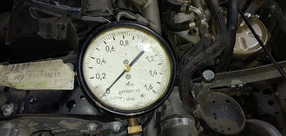 Фото в бортжурнале Mercedes-Benz E-Class (W211)