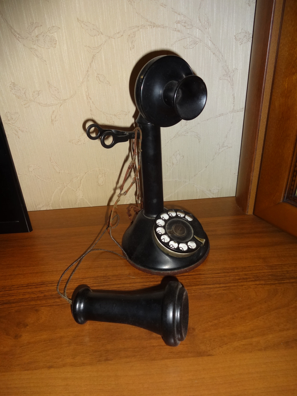 Candlestick Telephone 1907 — Сообщество «Клуб Почитателей Кассетных  Магнитофонов» на DRIVE2