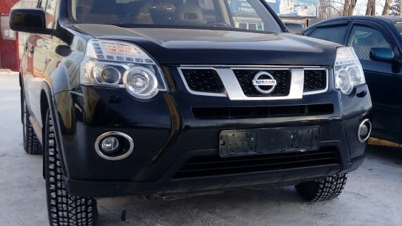Nissan X-Trail II (t31) 2.0 бензиновый 2014 | Т31 кузов на DRIVE2