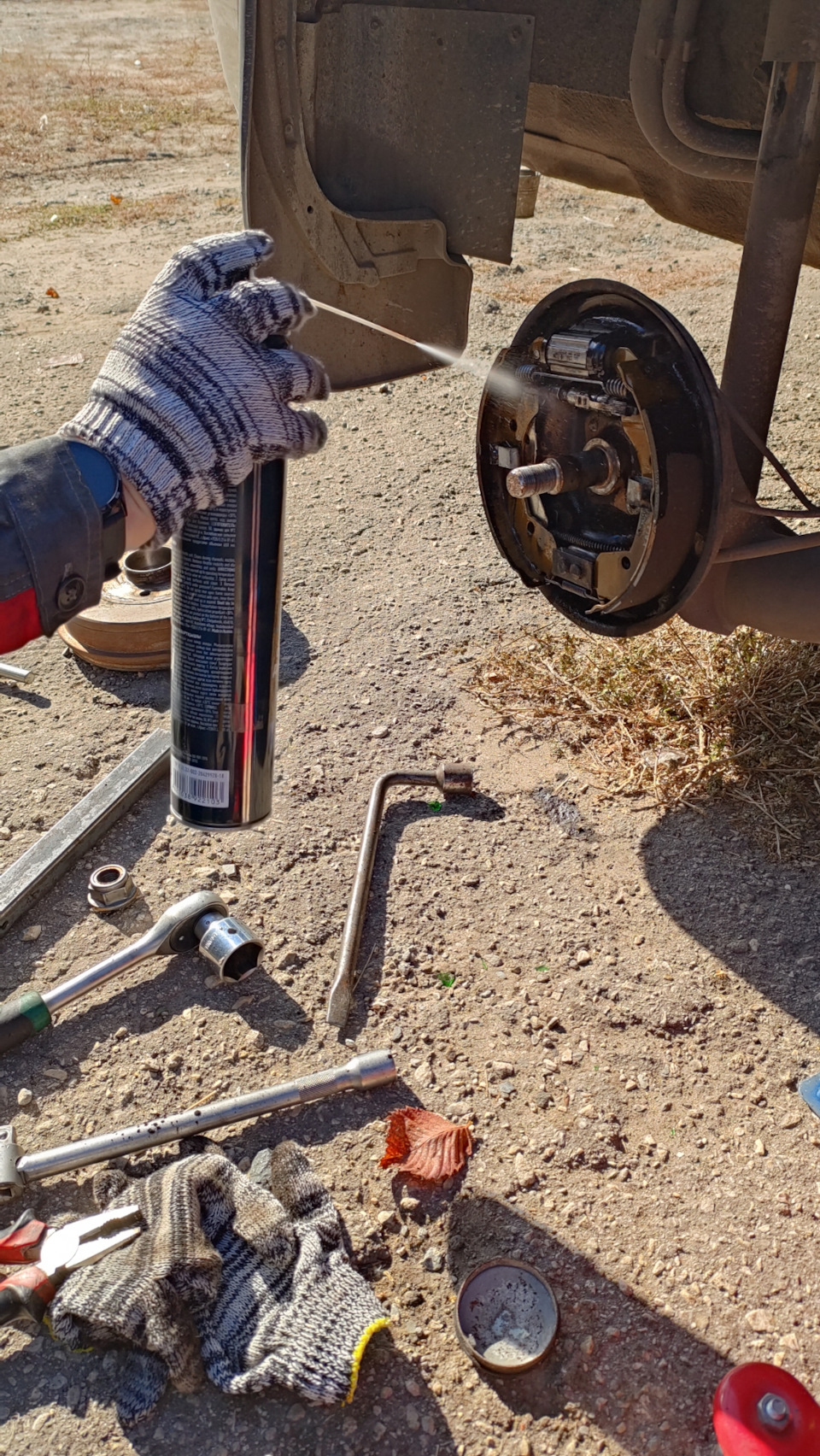 Фото в бортжурнале Lada Vesta SW (1G)