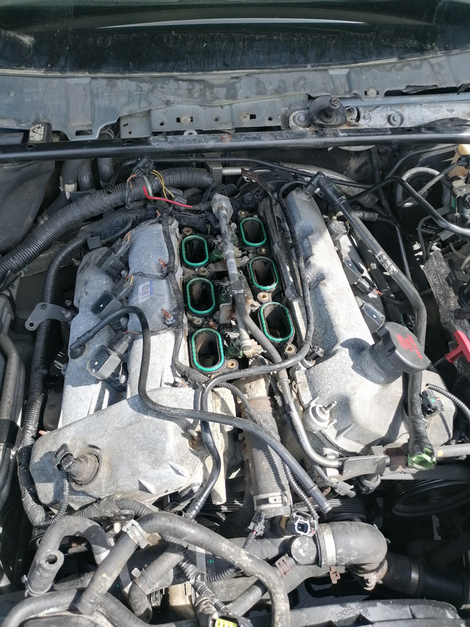 Наши руки не для скуки 😁 — Jaguar S-Type R, 2,5 л, 2004 года | своими ...