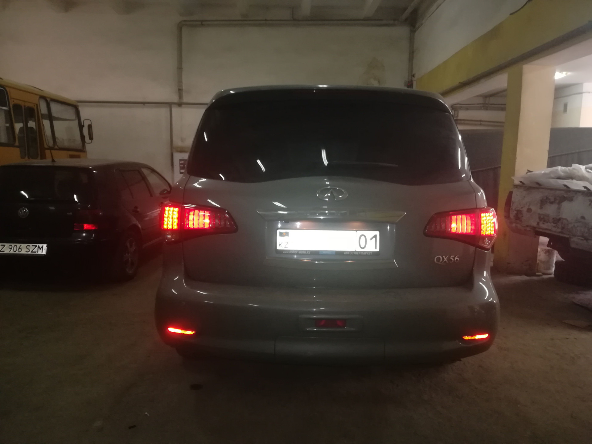 Задние фонари инфинити qx56 тюнинг