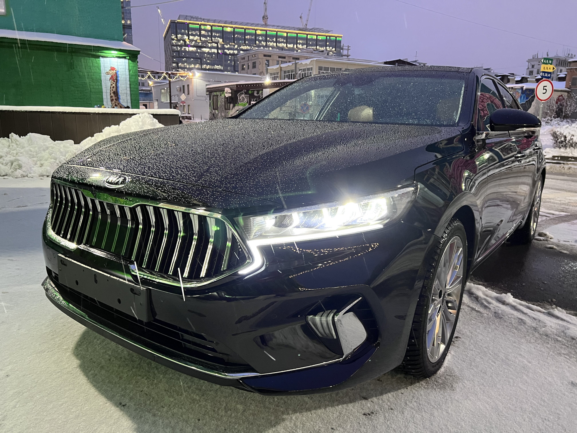 Опыт приобретения автомобиля в Корее через Dalex Auto — KIA K7 (2G), 3 л,  2019 года | другое | DRIVE2