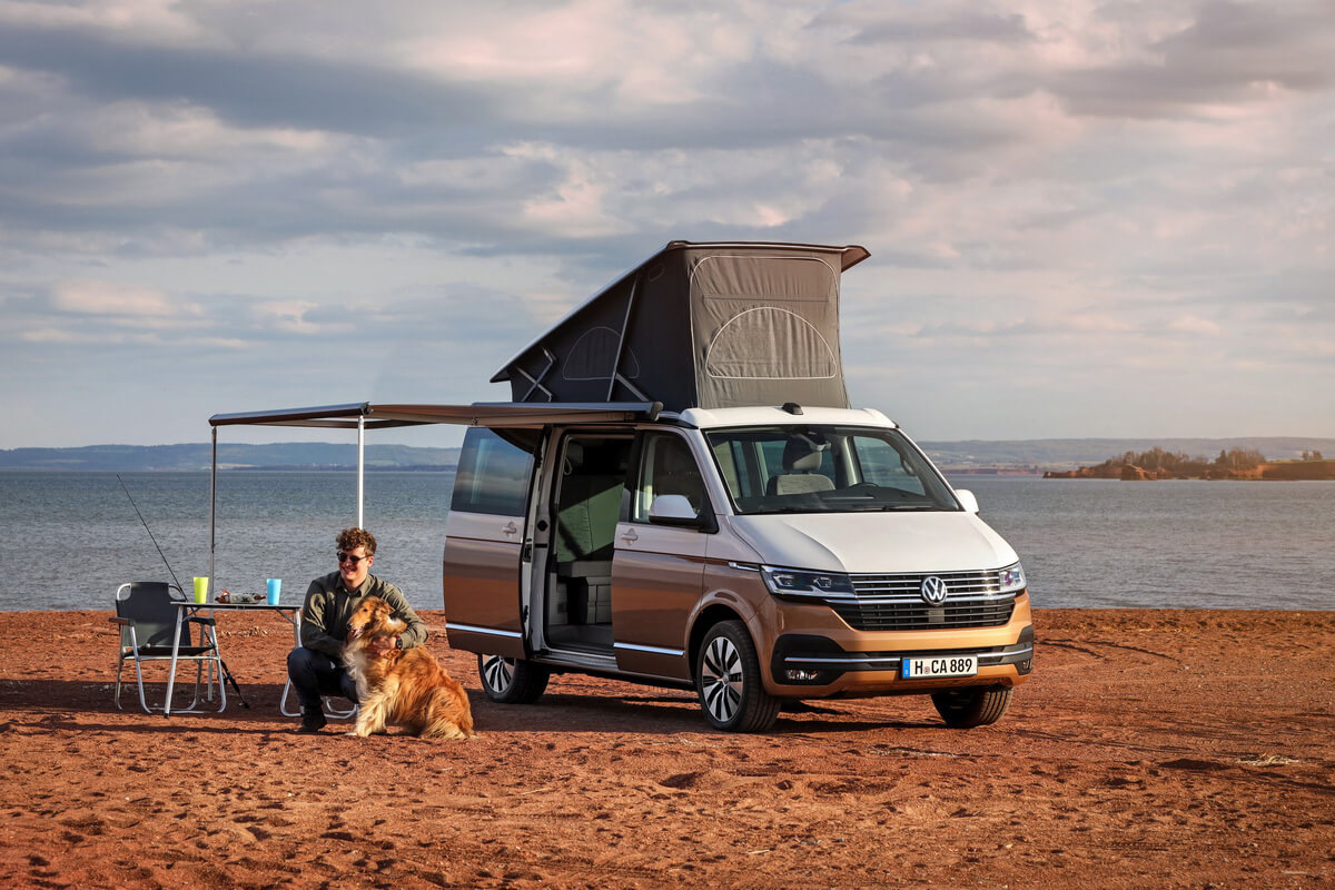 Volkswagen t5 California