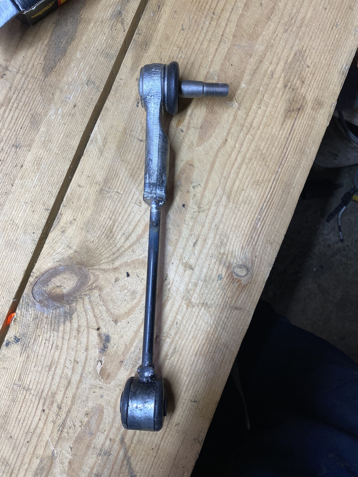 Самодельные стойки стабилизатора! — KIA Sportage (3G), 2 л, 2011 года ...