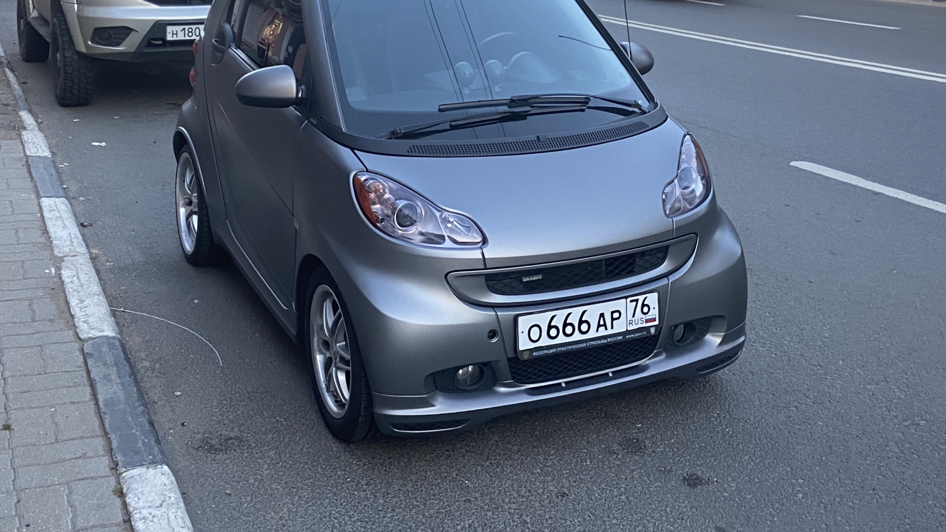 Smart fortwo (2G) 1.0 бензиновый 2009 | Барбосик на DRIVE2