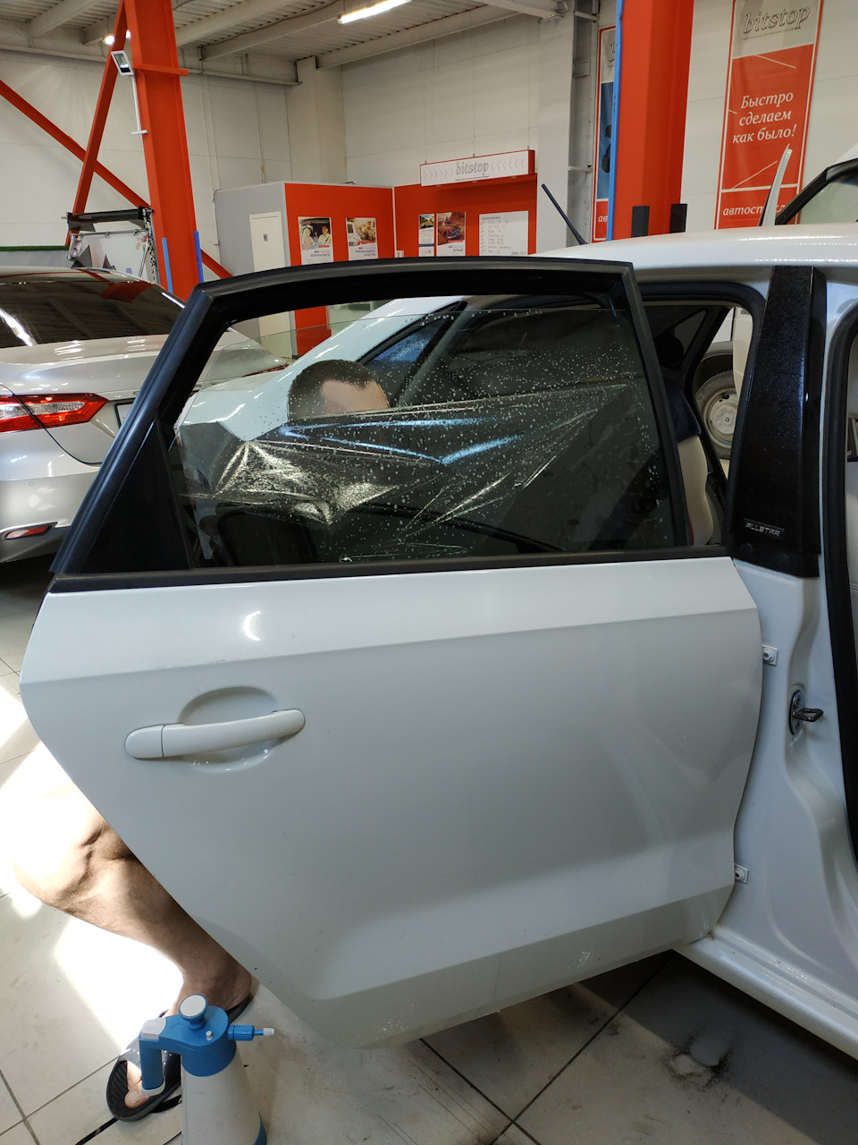 Моем… — Volkswagen Polo Sedan