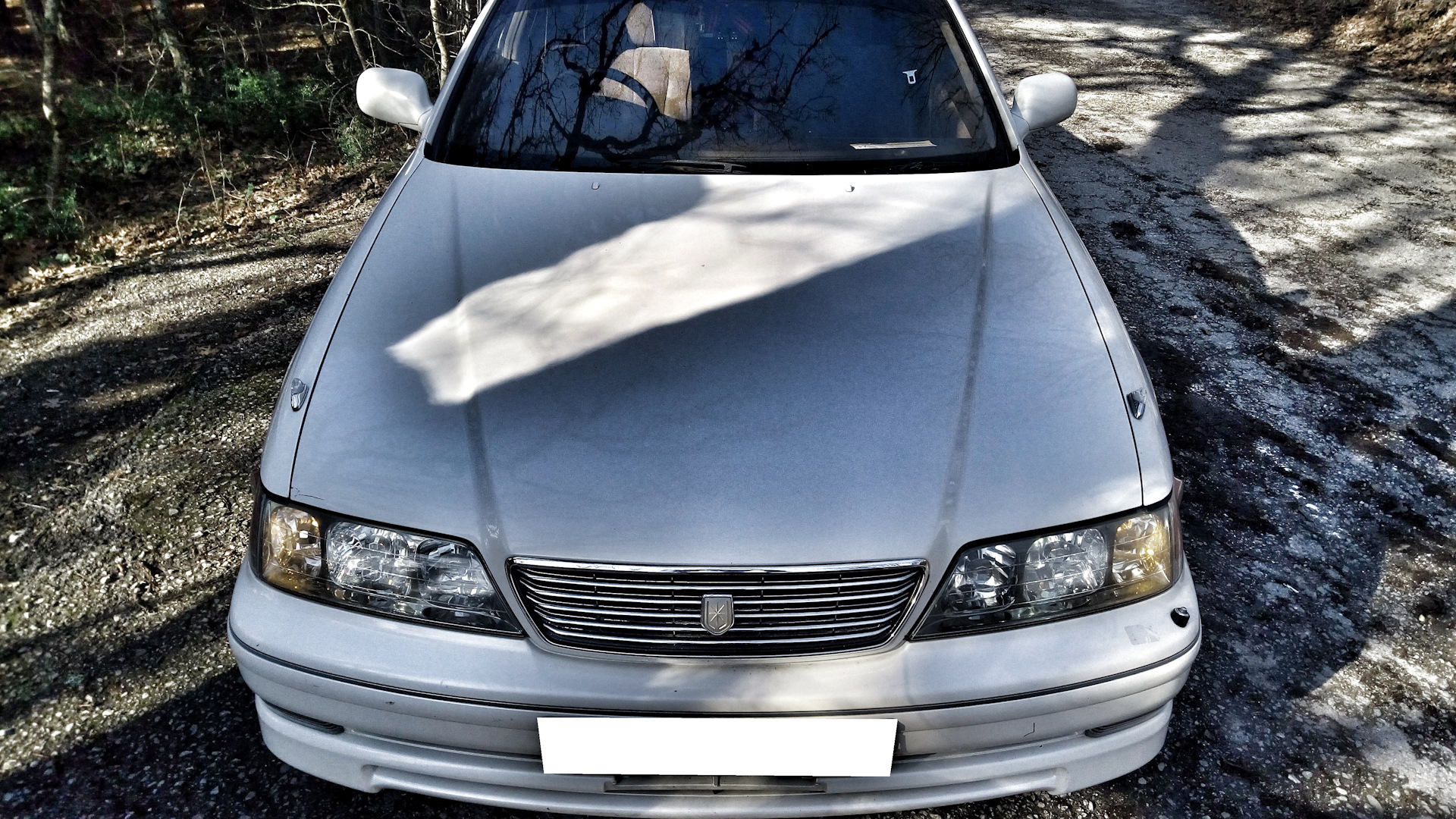 Toyota Mark II (100) 2.5 бензиновый 1998 | Философия Японии 🇯🇵 на DRIVE2