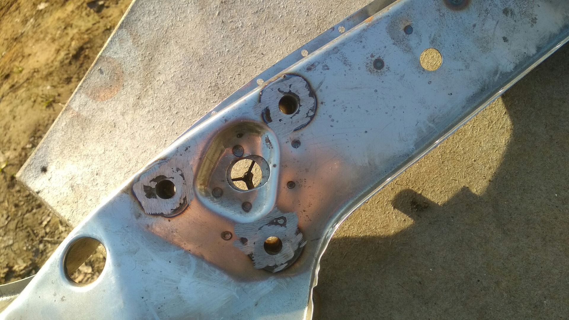 Задние опорные подшипники — BMW 5 series (E34), 2,5 л., 1994 года ...