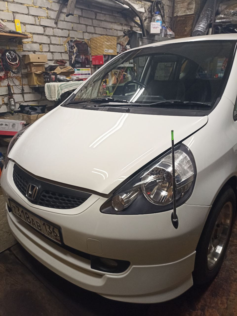 12-11-2023г. Подключение бамперной габаритной антенны (oem parking pole ...