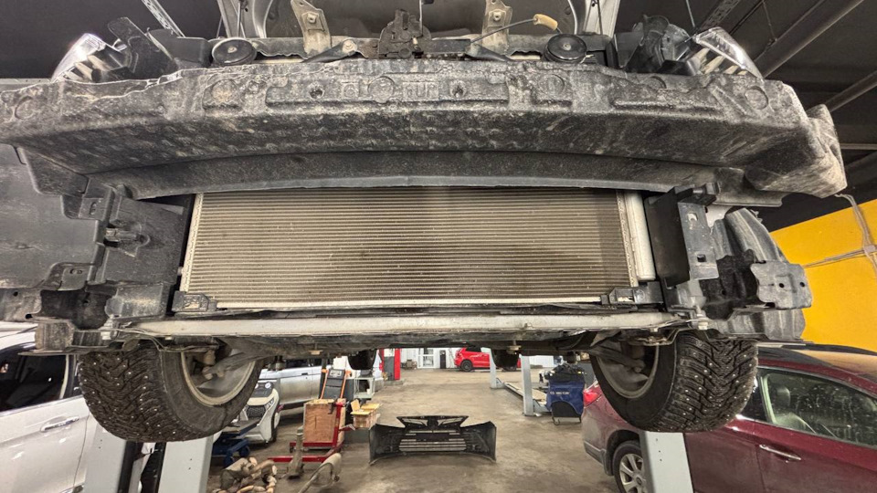 Фото в бортжурнале Toyota Camry (XV70)