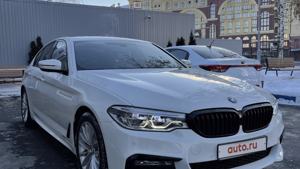 BMW 5 series (G30) 3.0 бензиновый 2017 | 540ix на DRIVE2