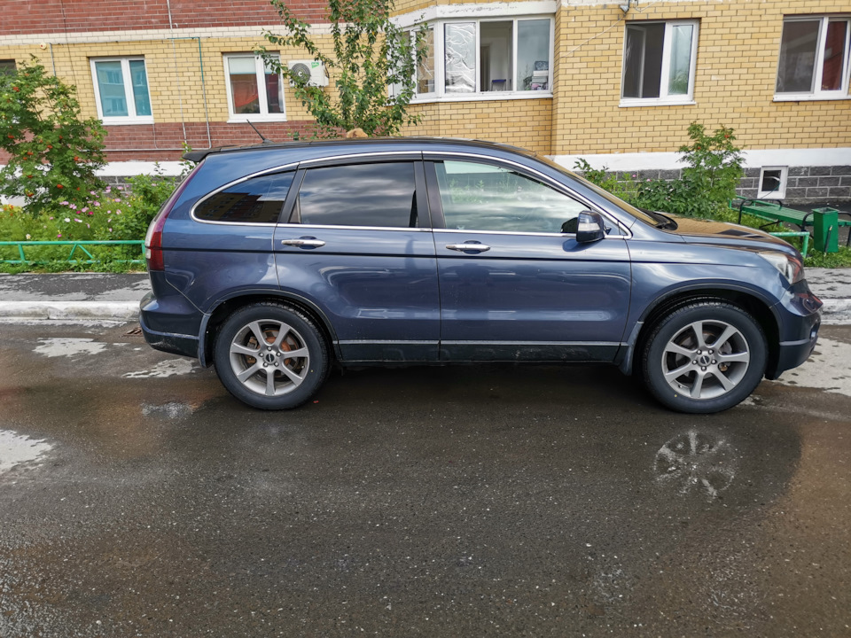 Вот и новое. Нашёл резину. Nitto 235 60 r18 — Honda CR-V (RE), 2,4 л ...