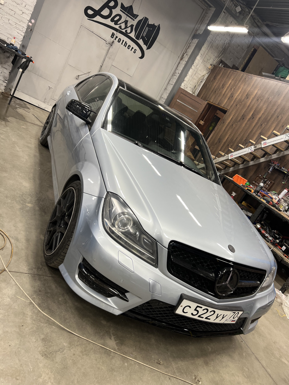 Малярные дела 🎨 #2 (ФИНАЛ) — Mercedes-Benz C-Class (W204), 1,6 л, 2012 ...