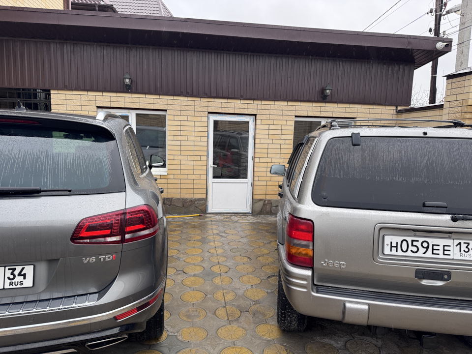 Фото в бортжурнале Volkswagen Touareg (2G)