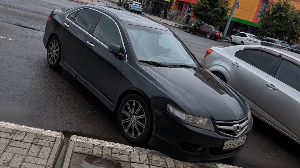 Honda Accord 7g 2 4 бензиновый 2007 на Drive2