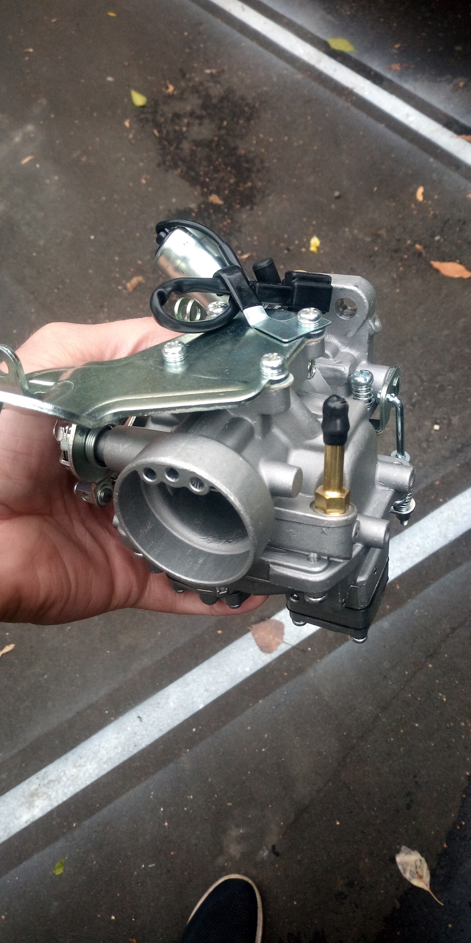 Новый карбюратор — Suzuki Samurai, 1 л, 1982 года | аксессуары | DRIVE2