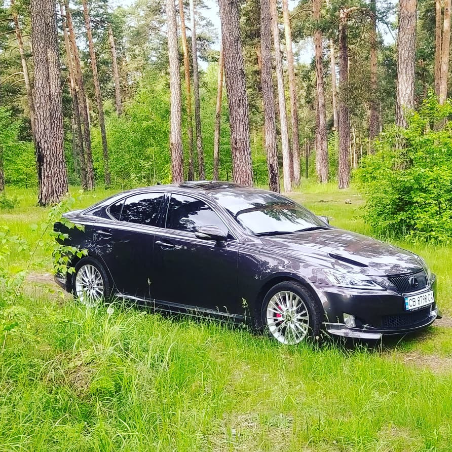 Писать нечего, машина душу радует и погода и природа )) — Lexus IS II, 2,5  л, 2010 года | фотография | DRIVE2