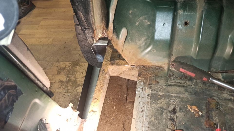 Фото в бортжурнале Land Rover Discovery II