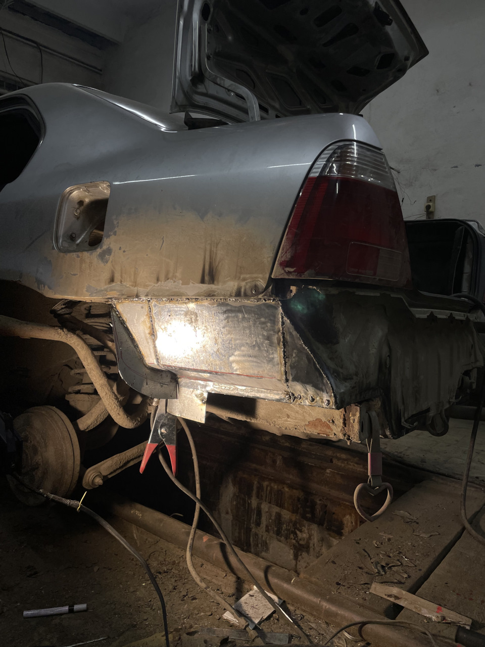 Бесконечная сварка хонды — Сообщество «Кузовной Ремонт» на DRIVE2