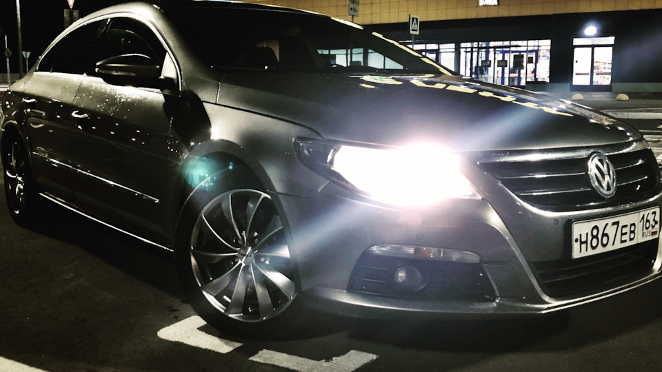 Volkswagen Passat CC Кировец 2.0