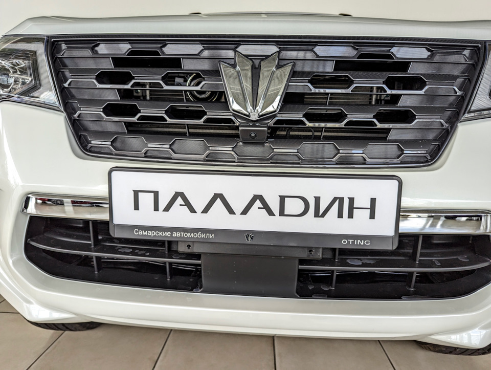 Шильдик Oting мне не понравился. И не только мне — Haval Dargo