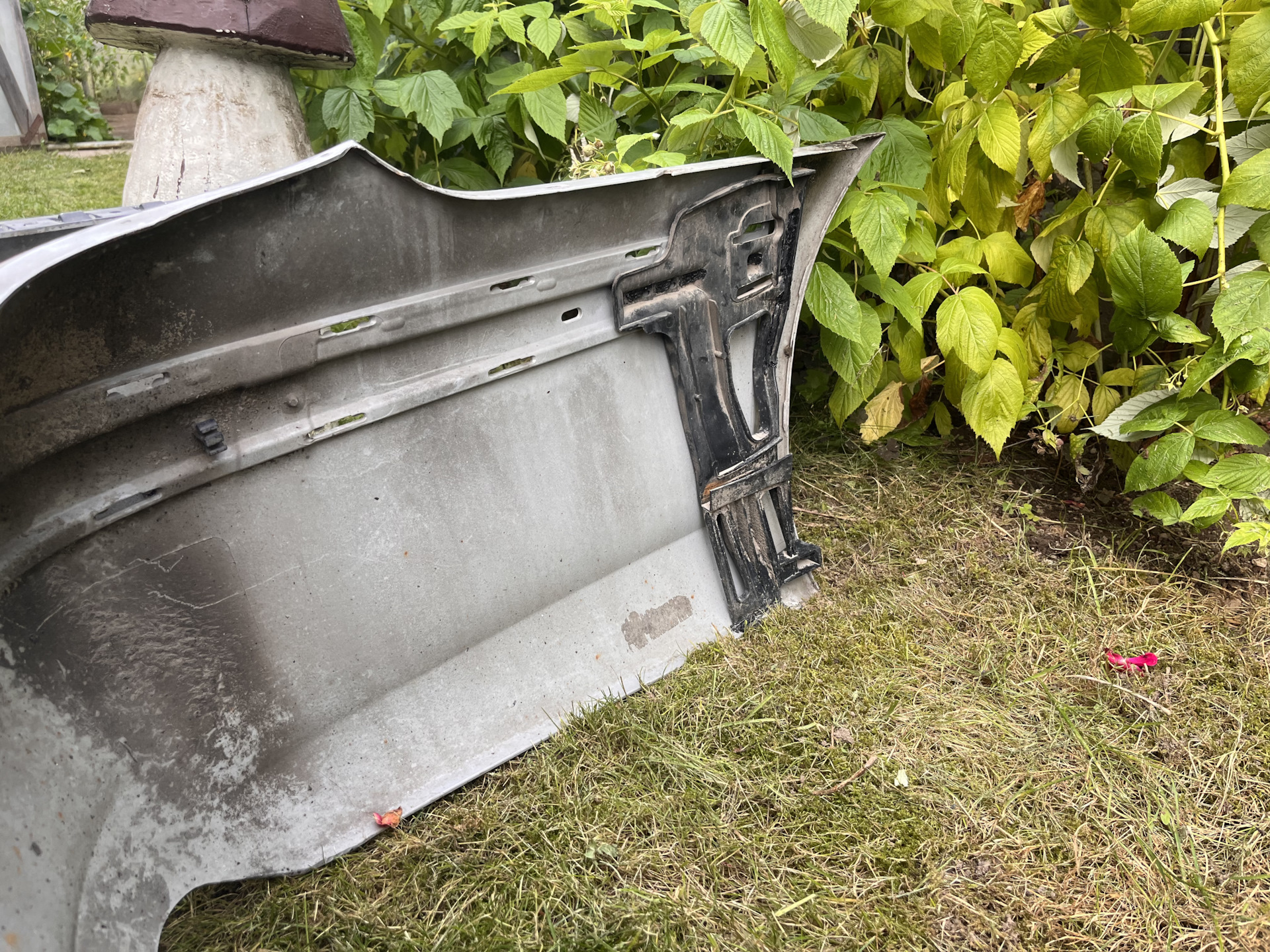 Пайка пластмассы — Mercedes-Benz E-class (W211), 2,2 л, 2003 года ...