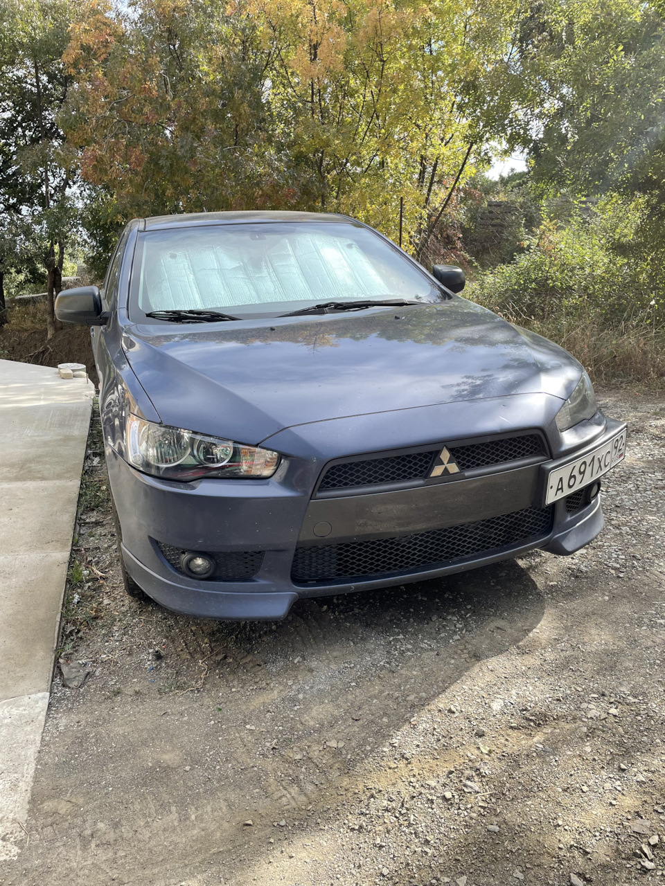 Все еще в продаже — Mitsubishi Lancer X, 2,4 л, 2008 года | продажа машины  | DRIVE2