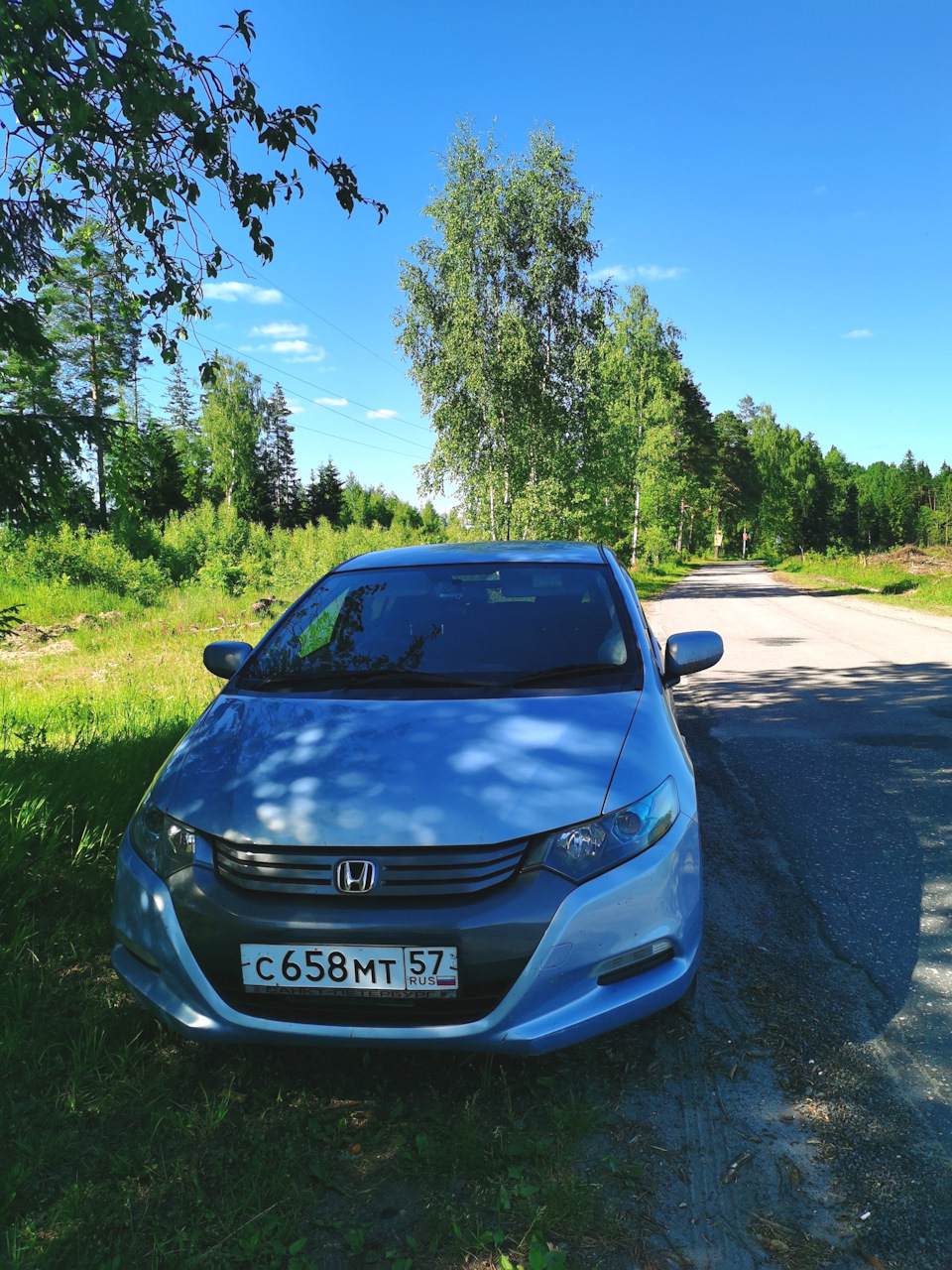 🚘Поездка в Иваново.🚗 — Honda Insight (2G), 1,3 л, 2010 года | путешествие  | DRIVE2