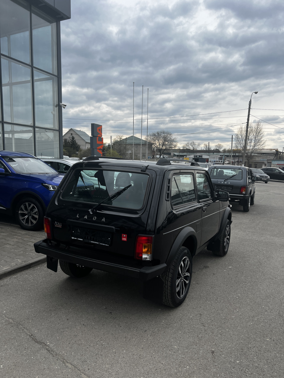 Фото в бортжурнале Lada Niva Sport