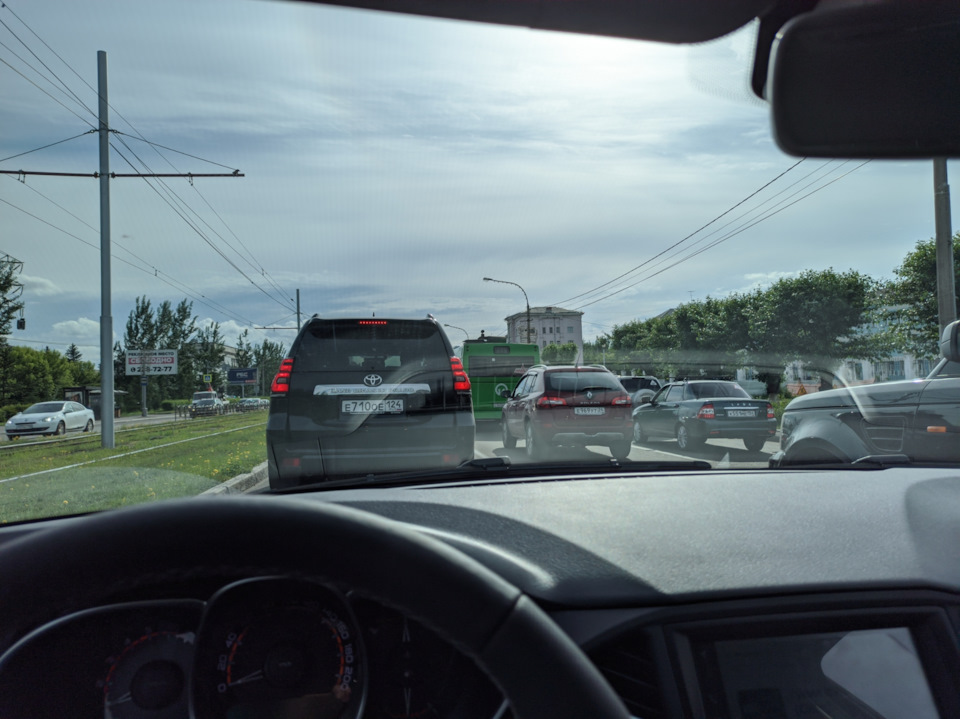 Отражение панели в лобовом, как избавиться — Lada Vesta SW, 1,6 л, 2021 ...