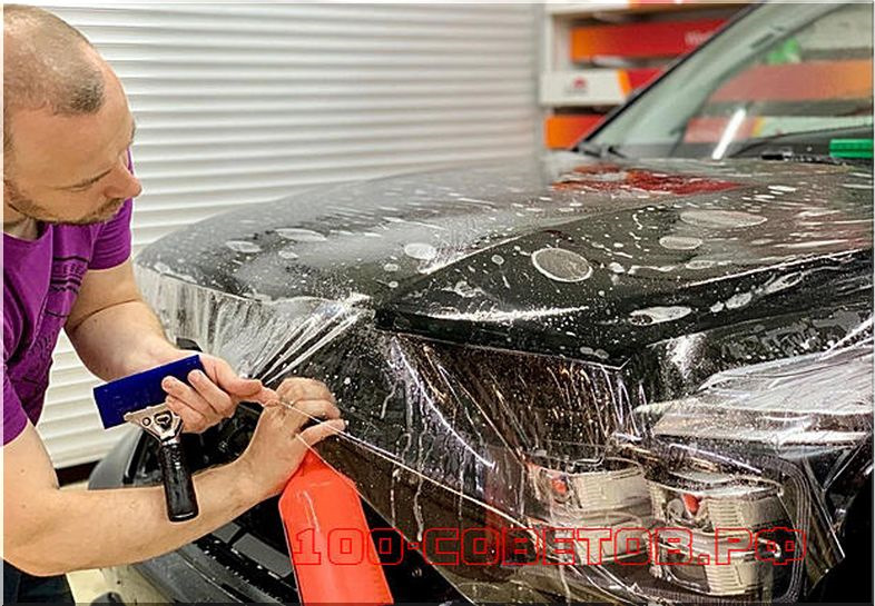 Как оклеить машину плёнкой своими руками — DRIVE2