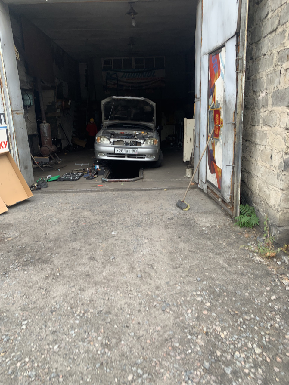 Ходовая — ЗАЗ Sens, 1,3 л, 2004 года | своими руками | DRIVE2