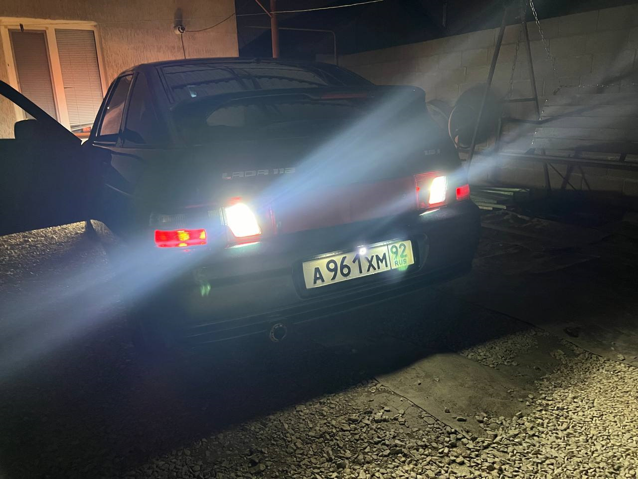 Яркий задний ход на ВАЗ (Как поставить led лампы в задний ход ВАЗ 2110 ...