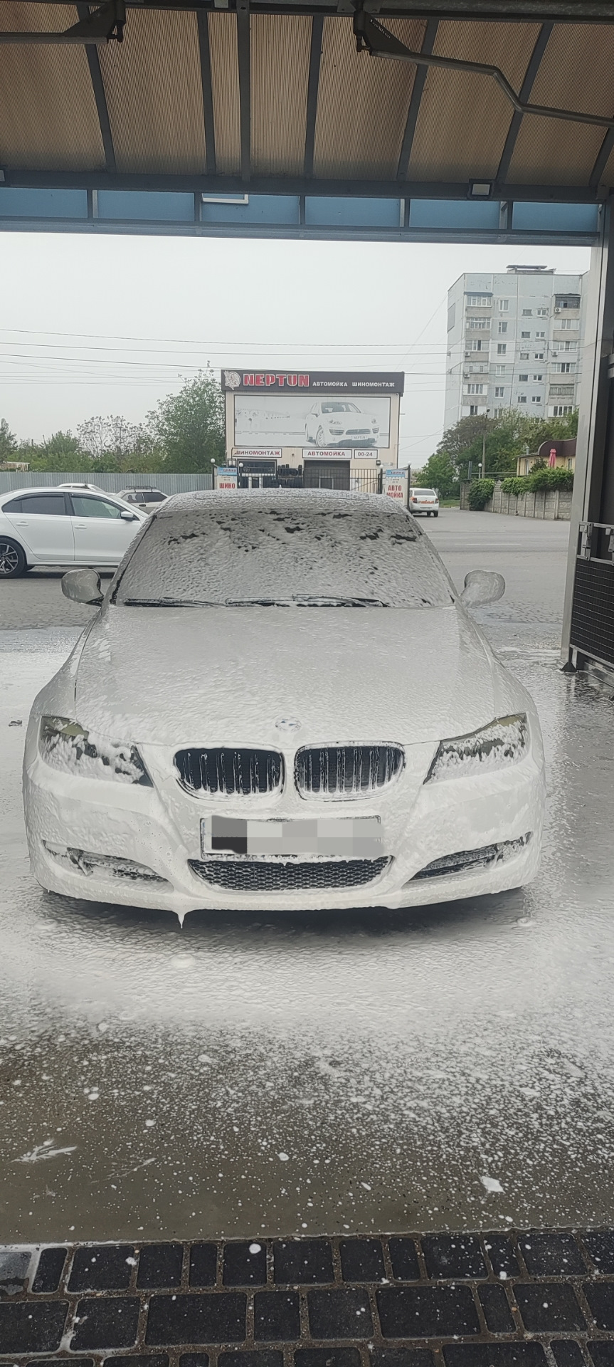 Мойка, нипеля и музыка — BMW 3 series (E90), 3 л, 2011 года | расходники |  DRIVE2